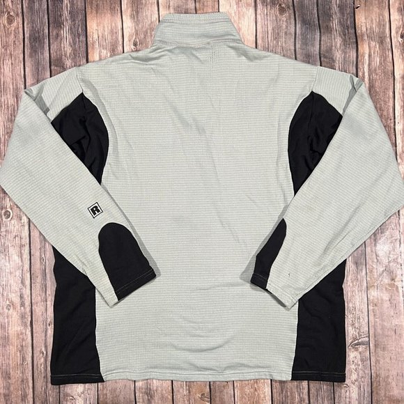 VTG Patagonia Regulator R1 Flash Pullover XL Grey USA Made Baselayer 40100 READ - Picture 3 of 12